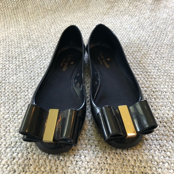 kate spade Shoes - Kate Spade Bow Flats